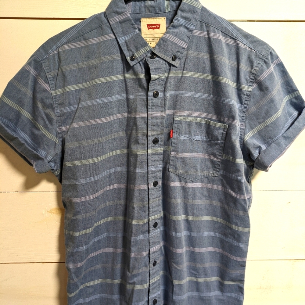 Levi's short sleeve button down